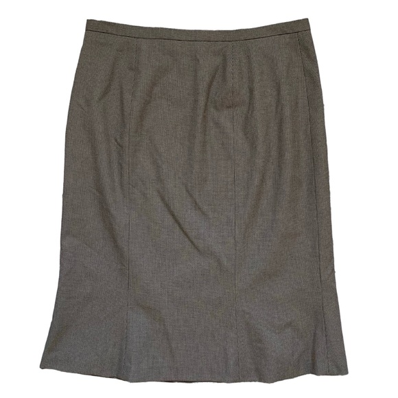 DONCASTER Suit NEW Skirt and Jacket Size 8 Tan Black - Picture 9 of 13